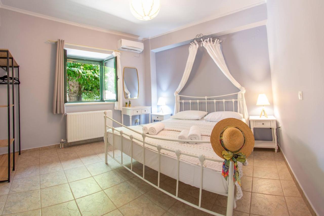 Villa Mouria Pinakokhorion エクステリア 写真