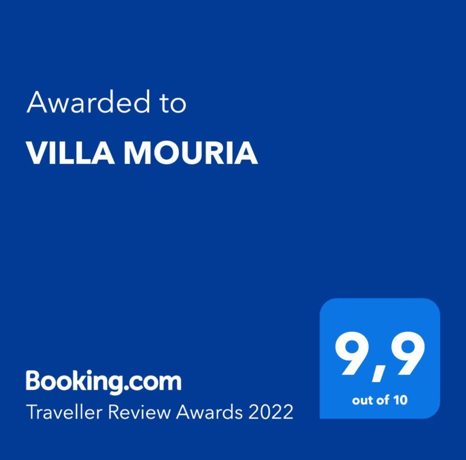 Villa Mouria Pinakokhorion エクステリア 写真